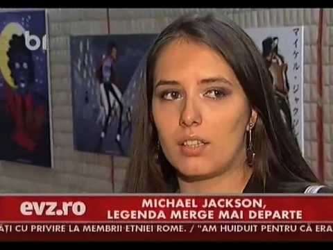 Michael Jackson tribute exhibition in Bucharest 20...