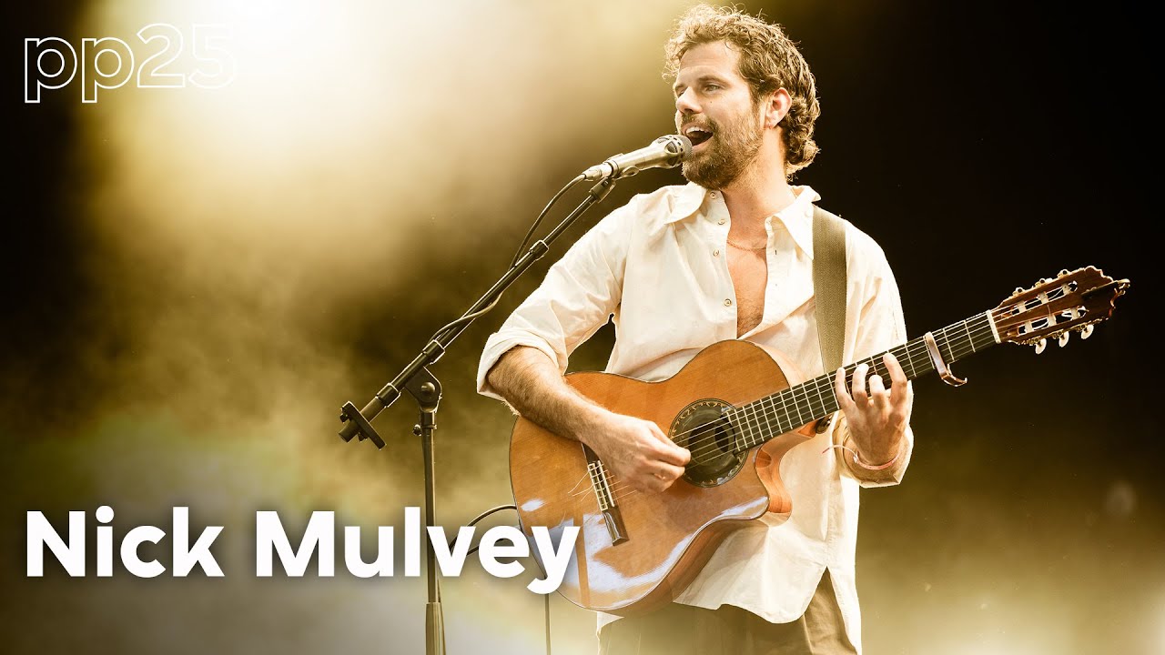 Nick Mulvey - live at Pinkpop 2025