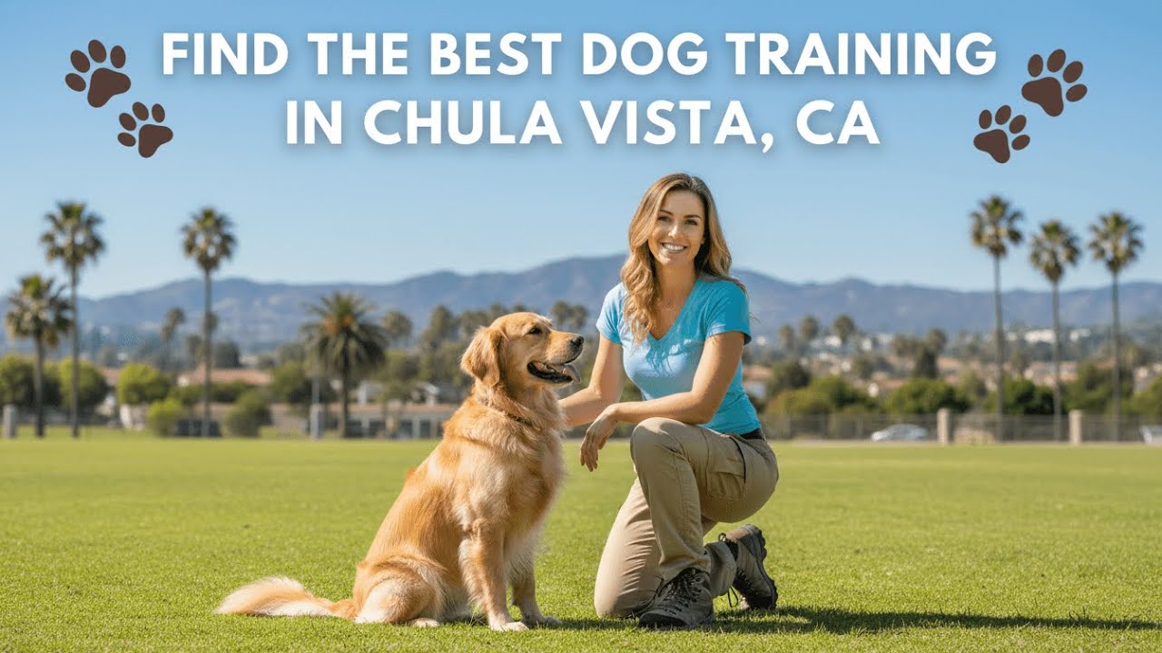 Find the Best Dog Training in Chula Vista California - YouTube