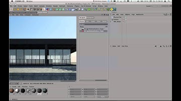 C4D: Physical Renderer for Exterior Lighting