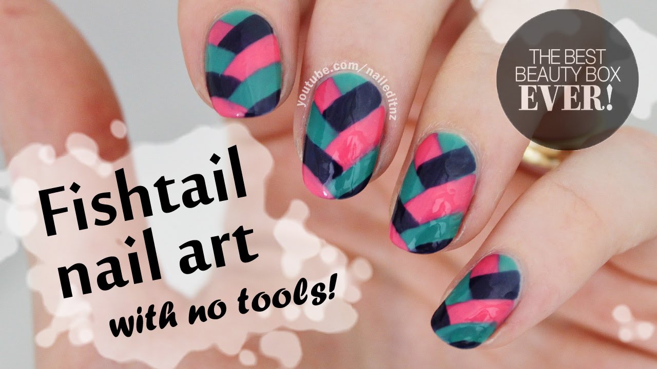 nail art no tools needed