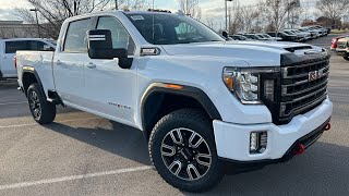 2023 GMC Sierra 2500 AT4 POV Test Drive & Review