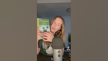 Tingly Book Tapping #asmr