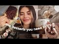 the desserts i eat EVERYDAY- low key healthy and game changing