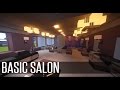 Minecraft Home Improvements: Basic Salon.