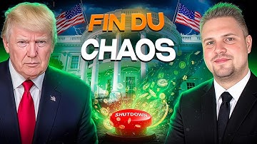 Prime de 2000$ et FIN DU CHAOS US : Washington à la rescousse des marchés