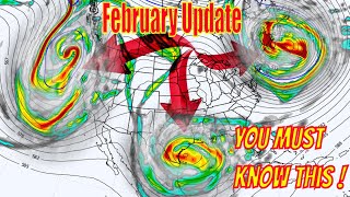 FEBRUARY Is Looking WILD. TRIPLE Threat Storms Potential