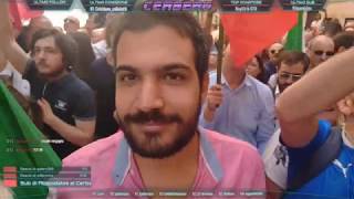 Live irl al COMIZIO della MELONI e SALVINI. | Cerbero Podcast #227