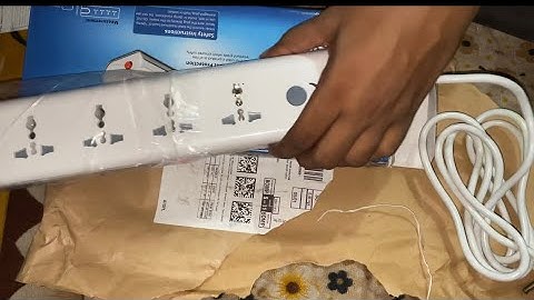 👉Wipro Extension Board with 4 Universal Sockets - Grey & White | Amazon | Retail Unit | Unboxing 🙏