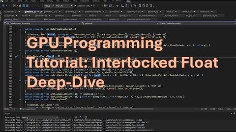 Interlocked Float Deep-Dive