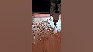 Incredible CNC Wood Carving Design #shorts #shortsvideo #short #shortvideo #shortsfeed #cnc