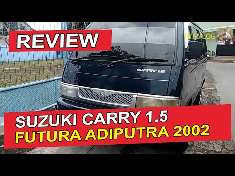 Info Harga Mobil Bekas Suzuki Carry Futura Realvan DRV 1.5 Tahun 2001 - Mulai 30 Juta-an nego. 