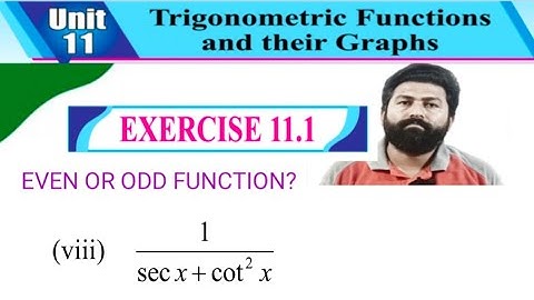 Math 11Th Class|| Exercise 11.1 ||11th Class Math||#Unit 11|| 