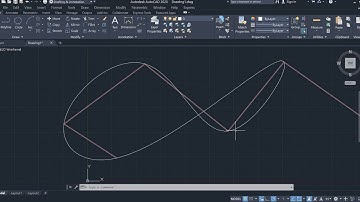 14- Spline Fit vs Spline CV | Spline | Draw Command | AutoCAD 2020 from Basic to Advance Features