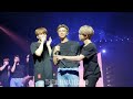 181003 Answer: Love Myself @ BTS 방탄소년단 Love Yourself Tour in Chicago Fancam 직캠