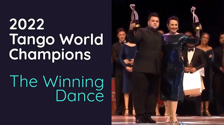 Cynthia Palacios & Sebastin Bolivar Tango World Champions 2022