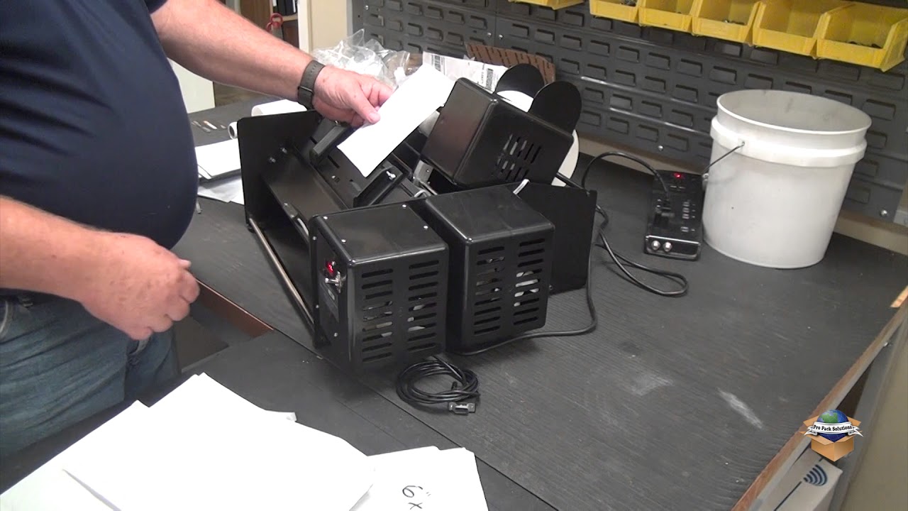 Flex+matic Label Applicator Bubble Mailers