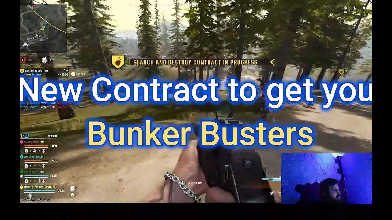 How to Get a Bunker Buster in Verdansk 2025!!!!
