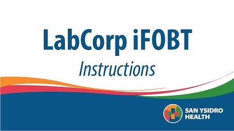 LabCorp iFOBT Instructions