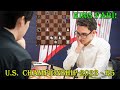 SUPER ATTACK!! Andrew Tang (2496) vs Fabiano Caruana (2786) || U.S.  Championship 2023 - R5