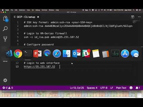 VM-Series on GCP: Deploying the VM-Series from GCP Marketplace