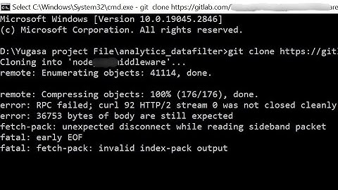 RPC failed; curl 92 HTTP/2 stream 0 was not closed cleanly:INTERNAL_ERROR(err 2) git_issue_resolved