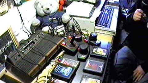 My Original Atari 2600 VCS