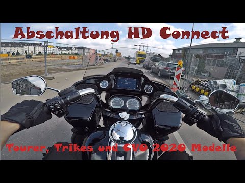 HARLEY DAVIDSON das ist NICHT Cool! | Abschaltung HD Connect | MotoVlog | Meinung zu HD Connect