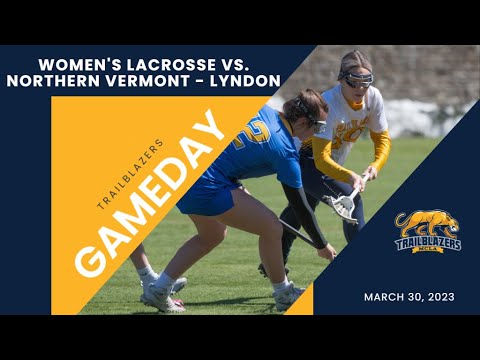Massachusetts College of Liberal Arts vs Northern Vermont - Lyndon Womens Other Lacrosse