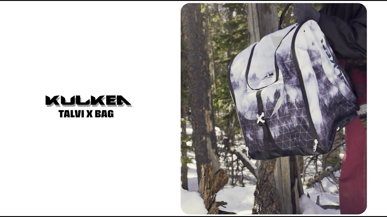 Ski, Snowboard, Winter Sports Boot Backpack (60L) Kulkea Talvi X