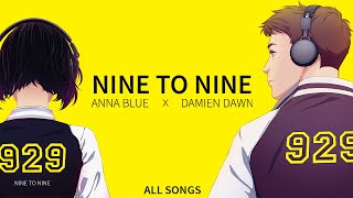 NINE TO NINE (all songs)  Anna Blue & Damien Dawn