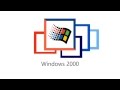 Windows logo evolution animation