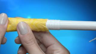 How to Use Tampons TAMPAX Cardboard Applicator: Opening the wrapper screenshot 3