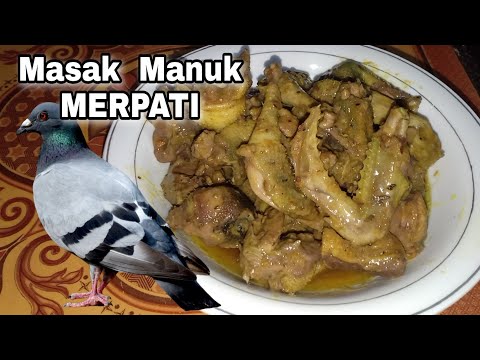 Video: Cara Memasak Burung Merpati