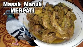 MASAK BURUNG DARA MERPATI EMPUK