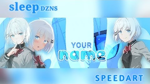 ANIME HEADER ON ANDROID || SPEED ART || IBIS PAINT X || #speedart || Inspired by #techno dzns