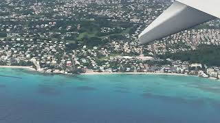 Final approach to Grantley Adams International Airport (20201111).