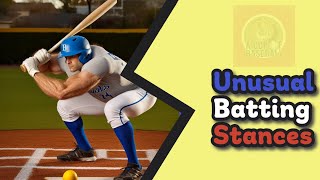 10 Most Unusual Batting Stances Part 2