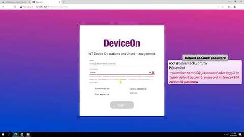 [Tutorial Video] Start DeviceOn Service on Azure