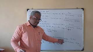 Lagrange's Interpolation Formula