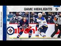 Blues @ Jets 11/9/21 | NHL Highlights