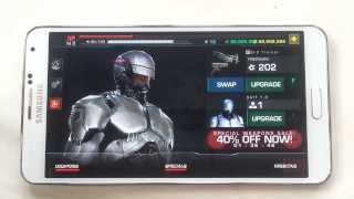 RoboCop Gameplay Android & iOS Unlimited Money HD