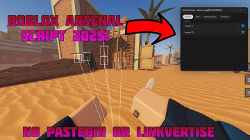 Roblox Arsenal Script 2025 NO LINKVERTISE, NO KEY, WORKING 2025