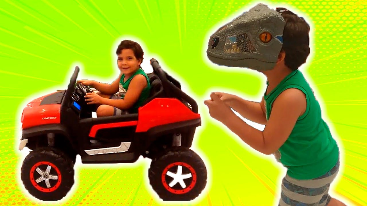 Ride on Toy Cars Pretend play childrens cars YouTube