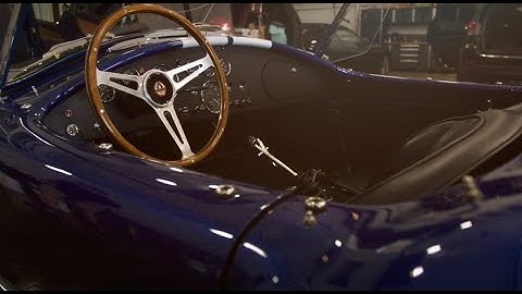 BRIGHTON AUTO DETAILING  Shelby Cobra - Paint Correction