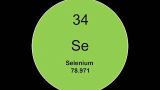 Element 34- Selenium Facts