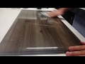 How to wrap a kitchen door