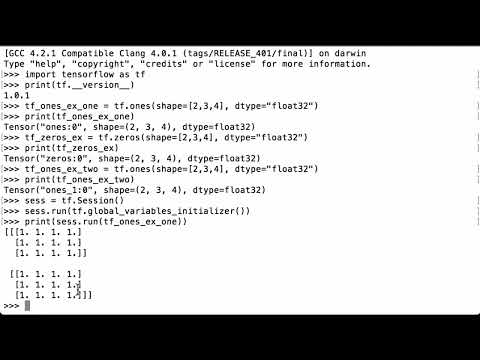 tf stack: How To Use TensorFlow Stack Operation - TensorFlow Tutorial