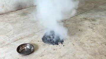 Potassium permanganate and formalin