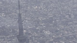 初めまして、スカイツリー ＹＳ１１、久々の空